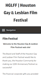 Mobile Screenshot of hglff.org
